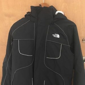 The North face snow jacket. Barely worn